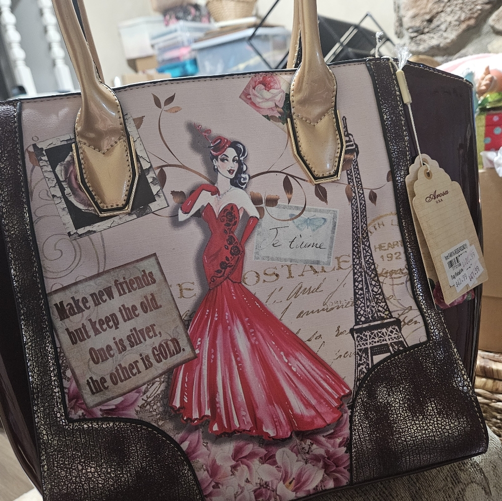 Brand new arosa purse